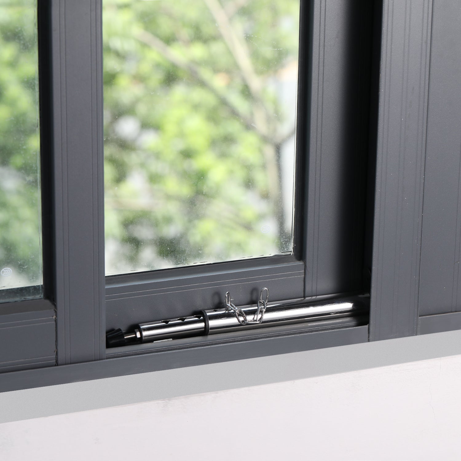 [Discontinued] Window Security Lock Bar