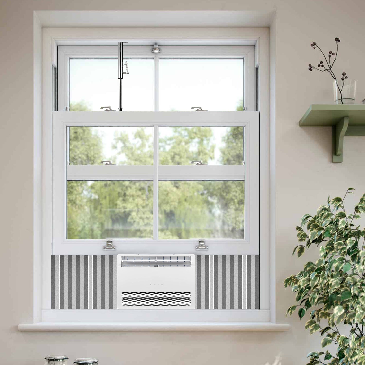 [Discontinued] Window Security Lock Bar