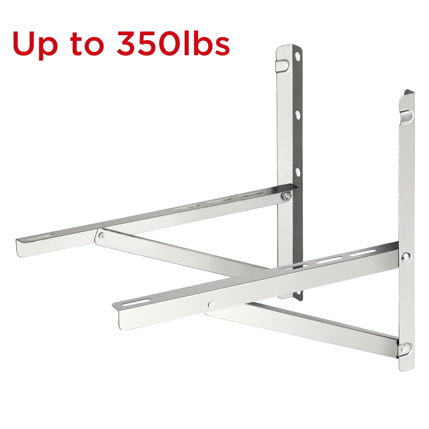 (Open Box) Wall Mounted Stainless Steel Bracket for Mini Spilt AC