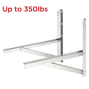 (Open Box) Wall Mounted Stainless Steel Bracket for Mini Spilt AC