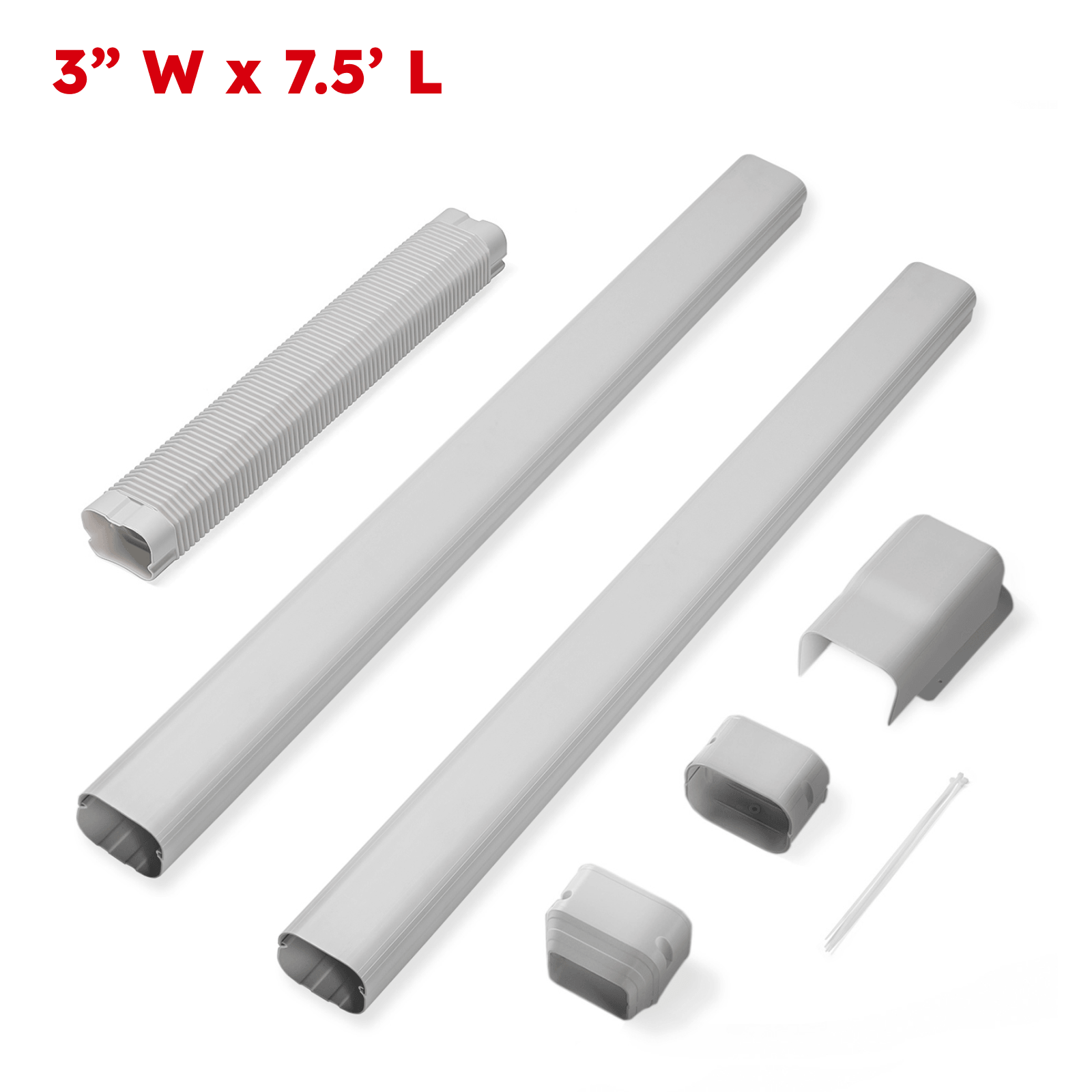 Decorative PVC Line Cover Kit