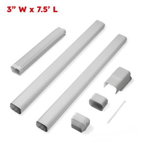 Decorative PVC Line Cover Kit