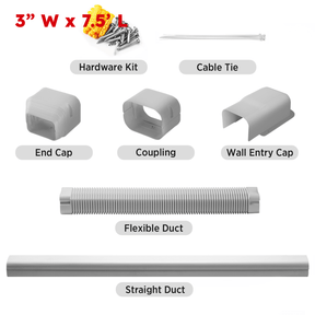 Decorative PVC Line Cover Kit