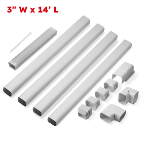 Decorative PVC Line Cover Kit