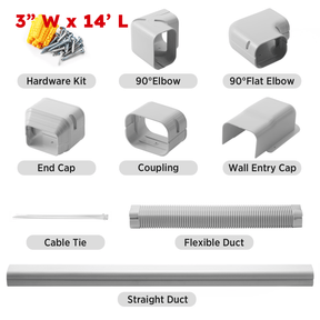 Decorative PVC Line Cover Kit