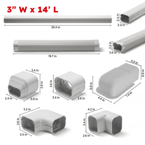 Decorative PVC Line Cover Kit
