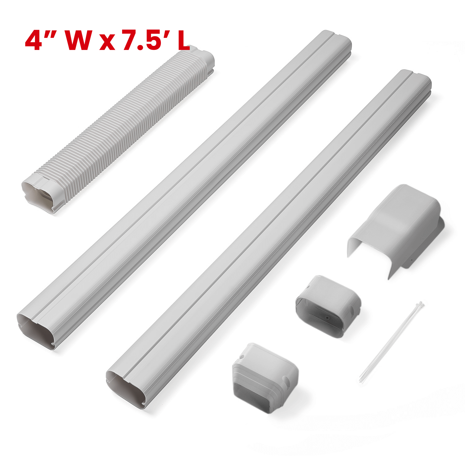 (Open Box) Decorative PVC Line Cover Kit