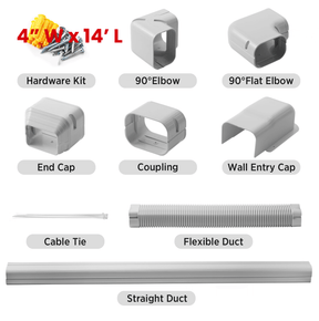(Open Box) Decorative PVC Line Cover Kit