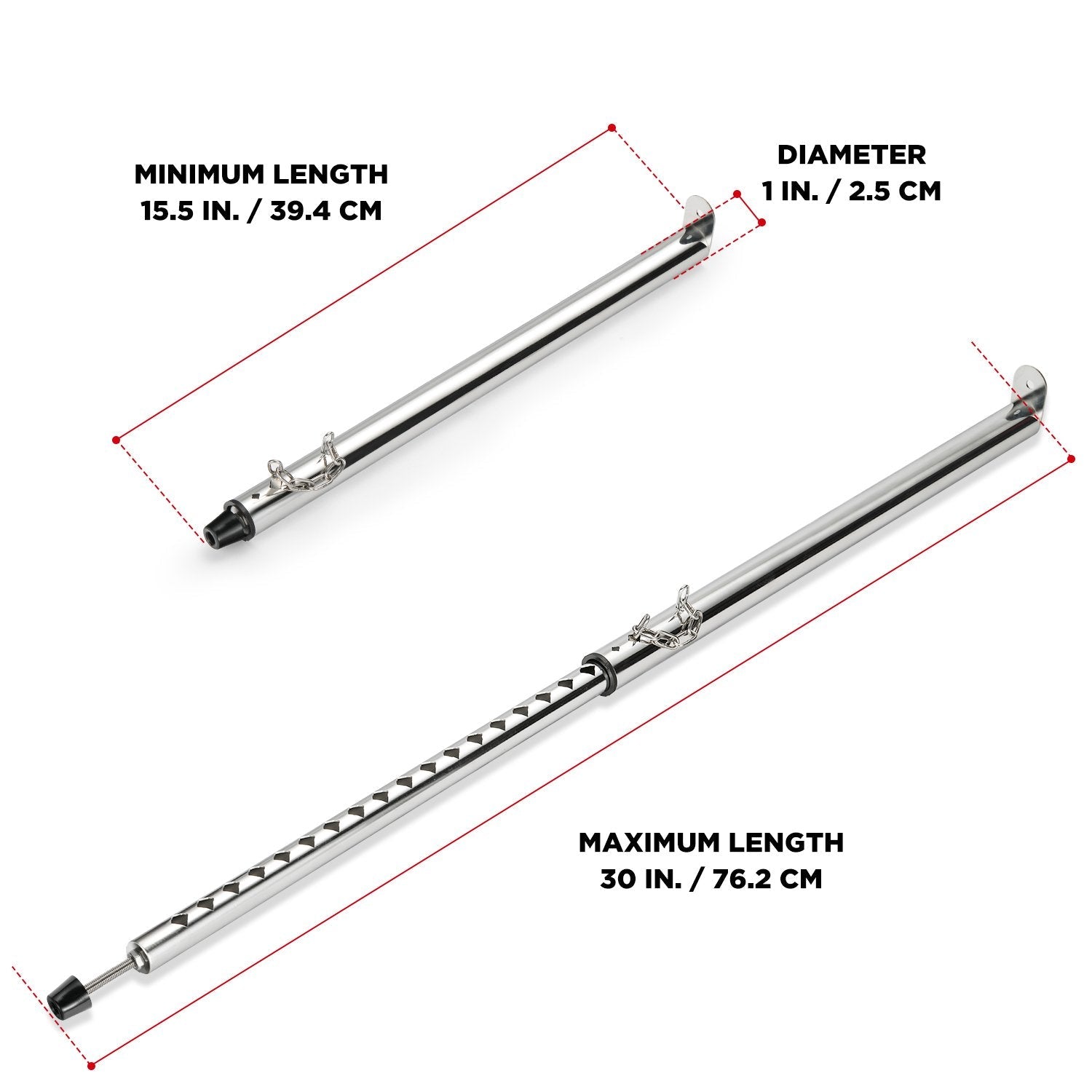[Discontinued] Window Security Lock Bar
