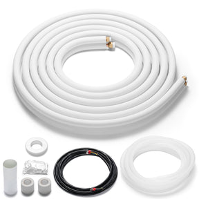 Mini Split Line Set, 25ft