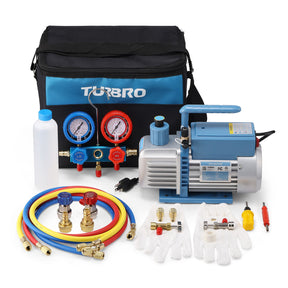 [Discontinued] VP30 Vacuum Pump and Gauge Set
