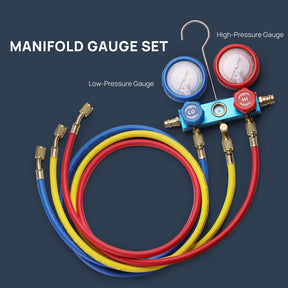 [Discontinued] VP30 Vacuum Pump and Gauge Set