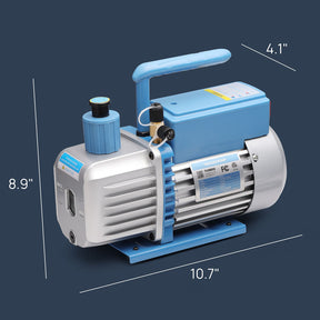 [Discontinued] VP30 Vacuum Pump and Gauge Set