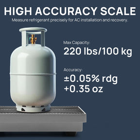 RS100 Refrigerant Scale