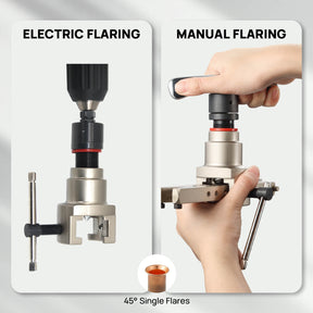 CT-S806A Manual & Electric Flaring Tool