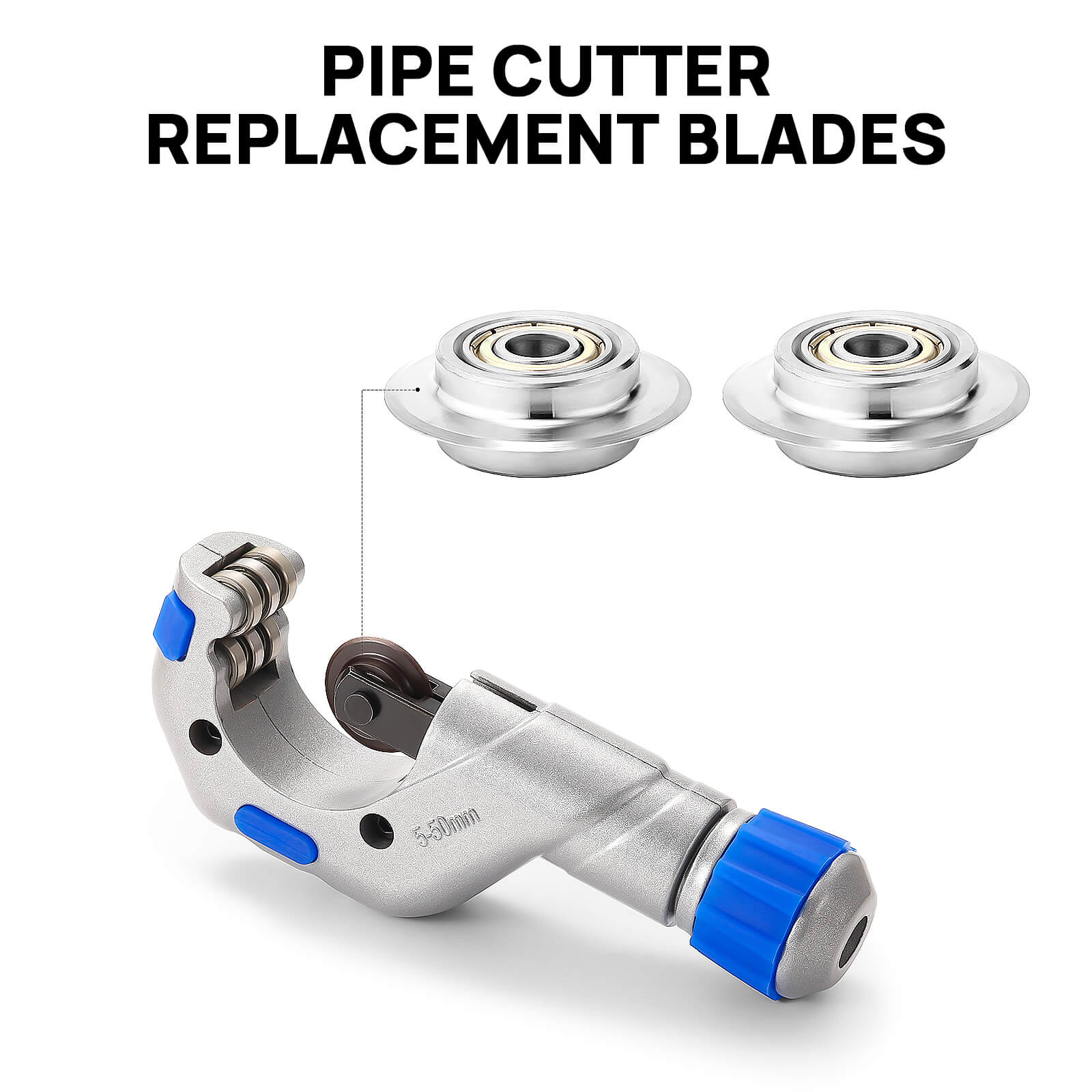 [Discontinued] CT-532B Tube Cutter Spare Blade, 2-pack