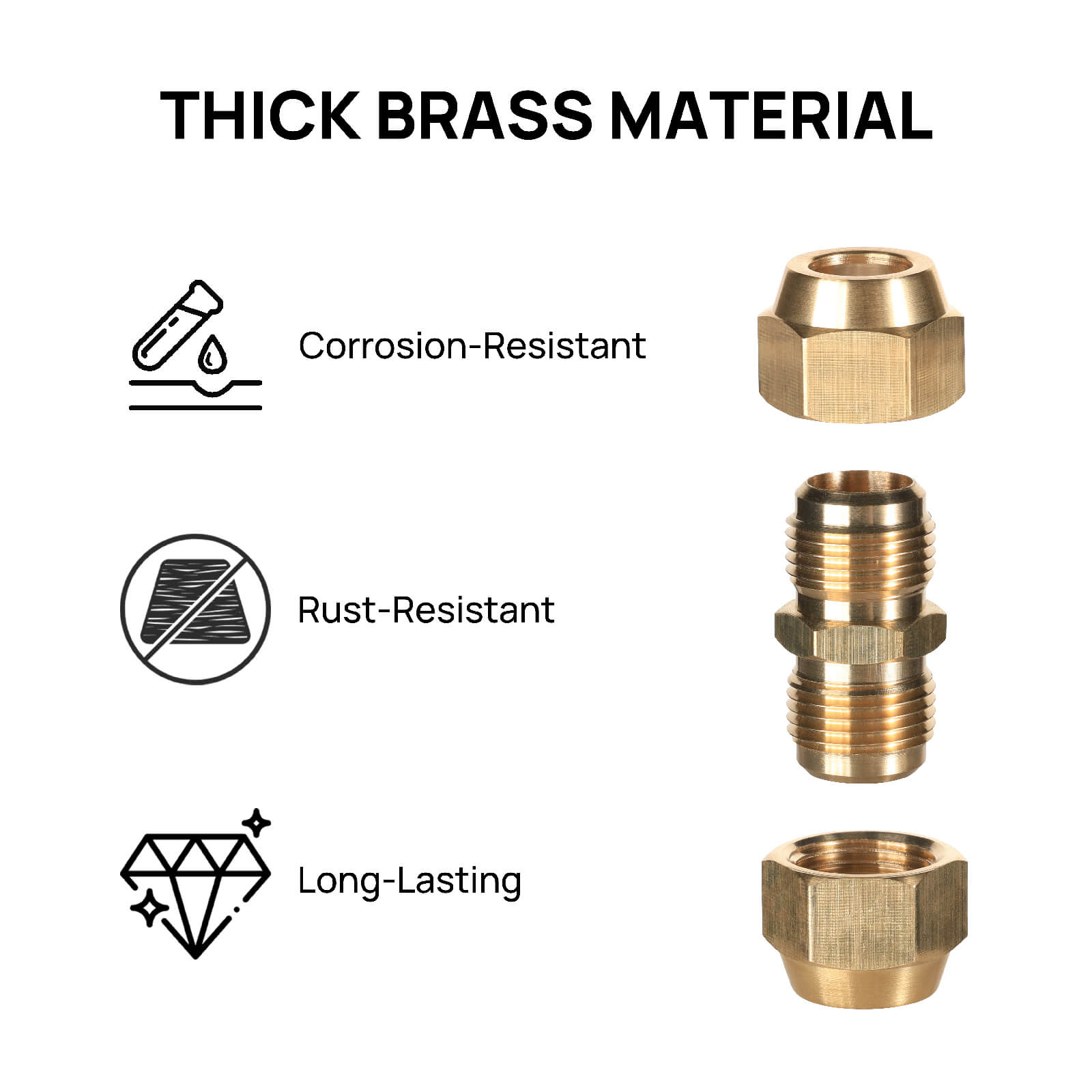 Tube Coupler Extension Joint Connector