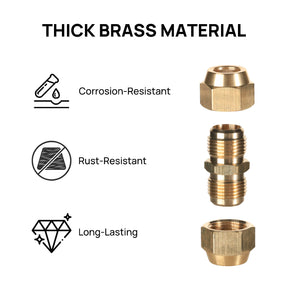 Tube Coupler Extension Joint Connector