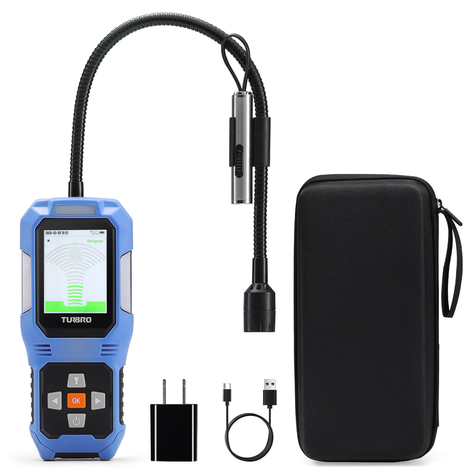 FLA-BDT20 Refrigerant Leak Detector with Alarms