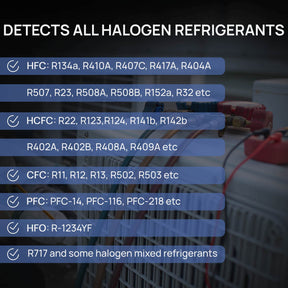 FLA-BDT20 Refrigerant Leak Detector with Alarms