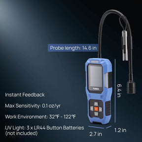 FLA-BDT20 Refrigerant Leak Detector with Alarms