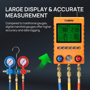 MG800-PRO Digital Manifold Gauge