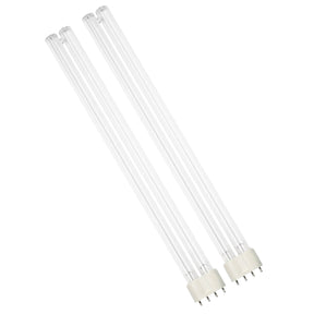 36W UV Light Replacement Bulbs, 15.2 in, 2-Pack