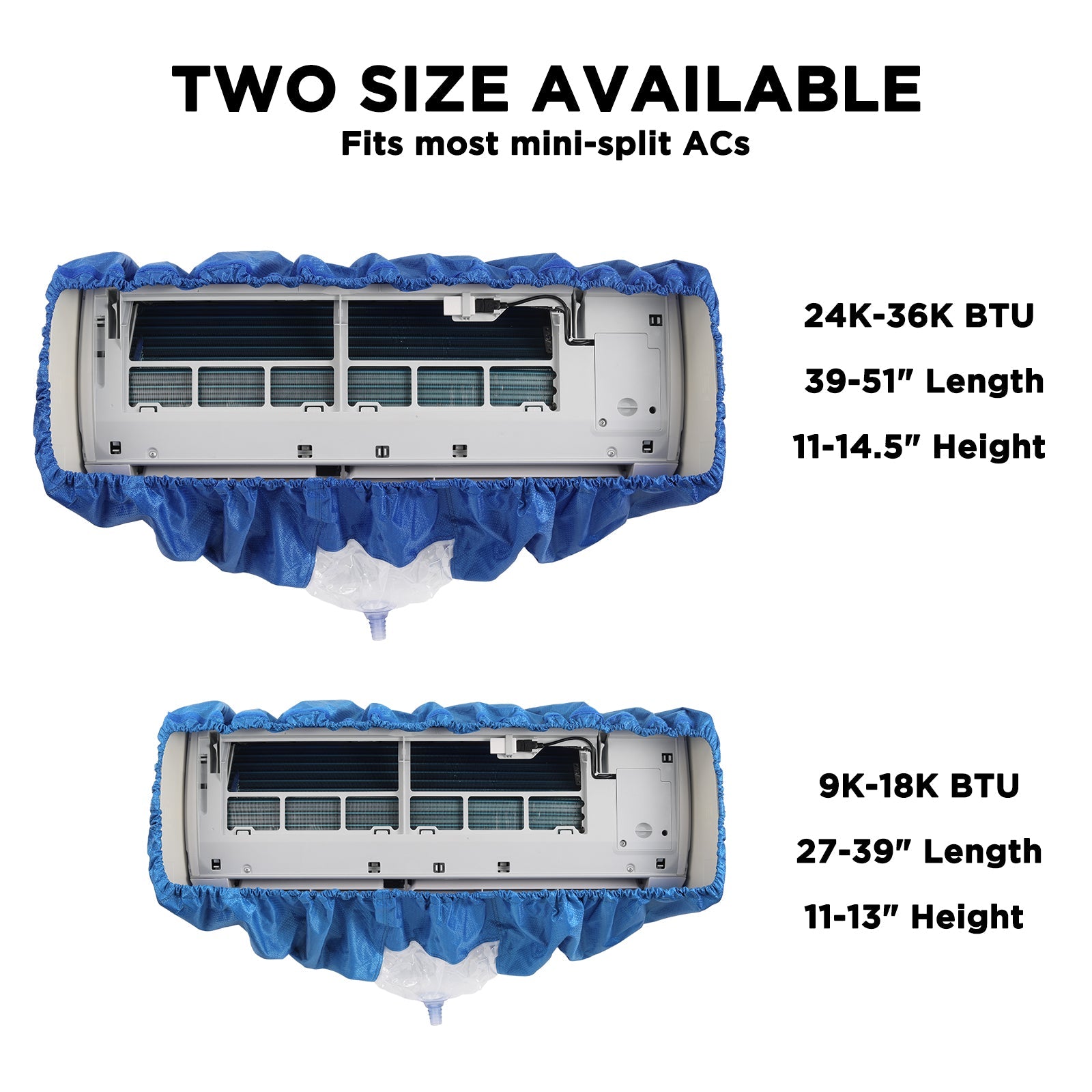 [Discontinued] AC Washing Cover