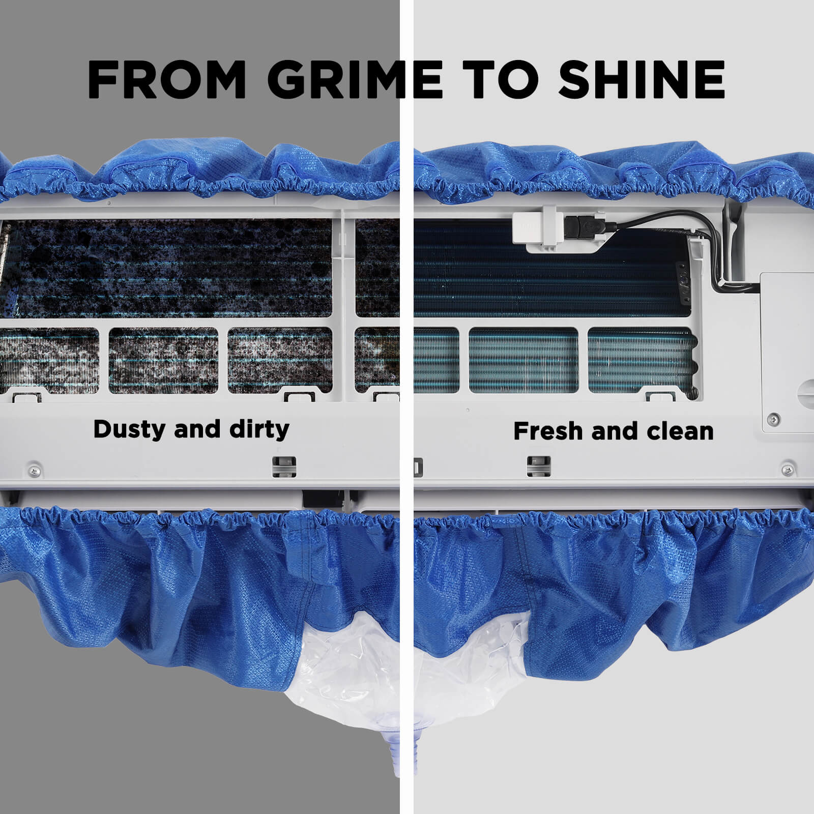 [Discontinued] AC Washing Cover