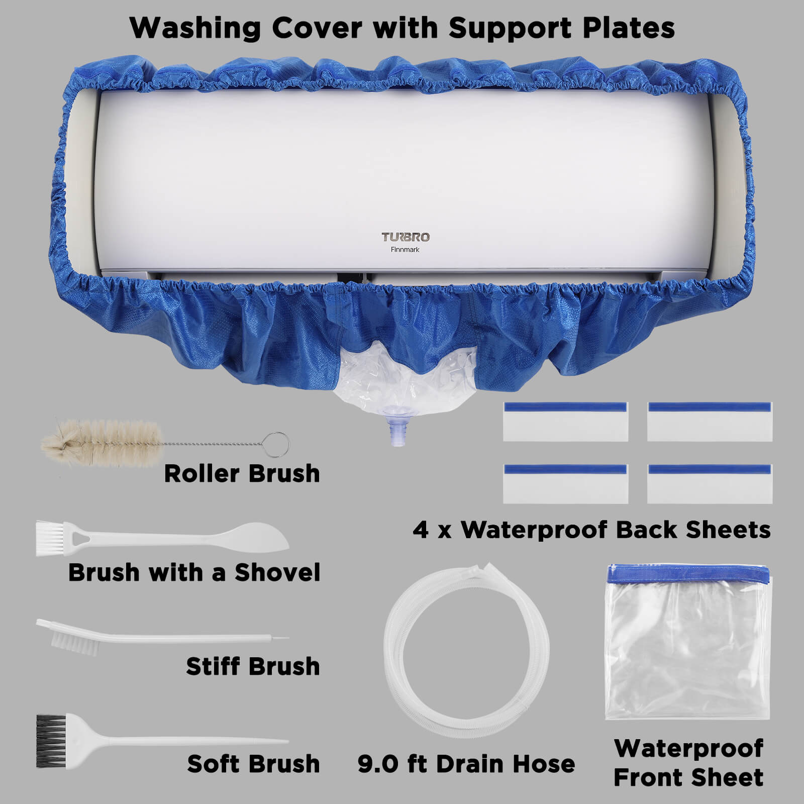 [Discontinued] AC Washing Cover