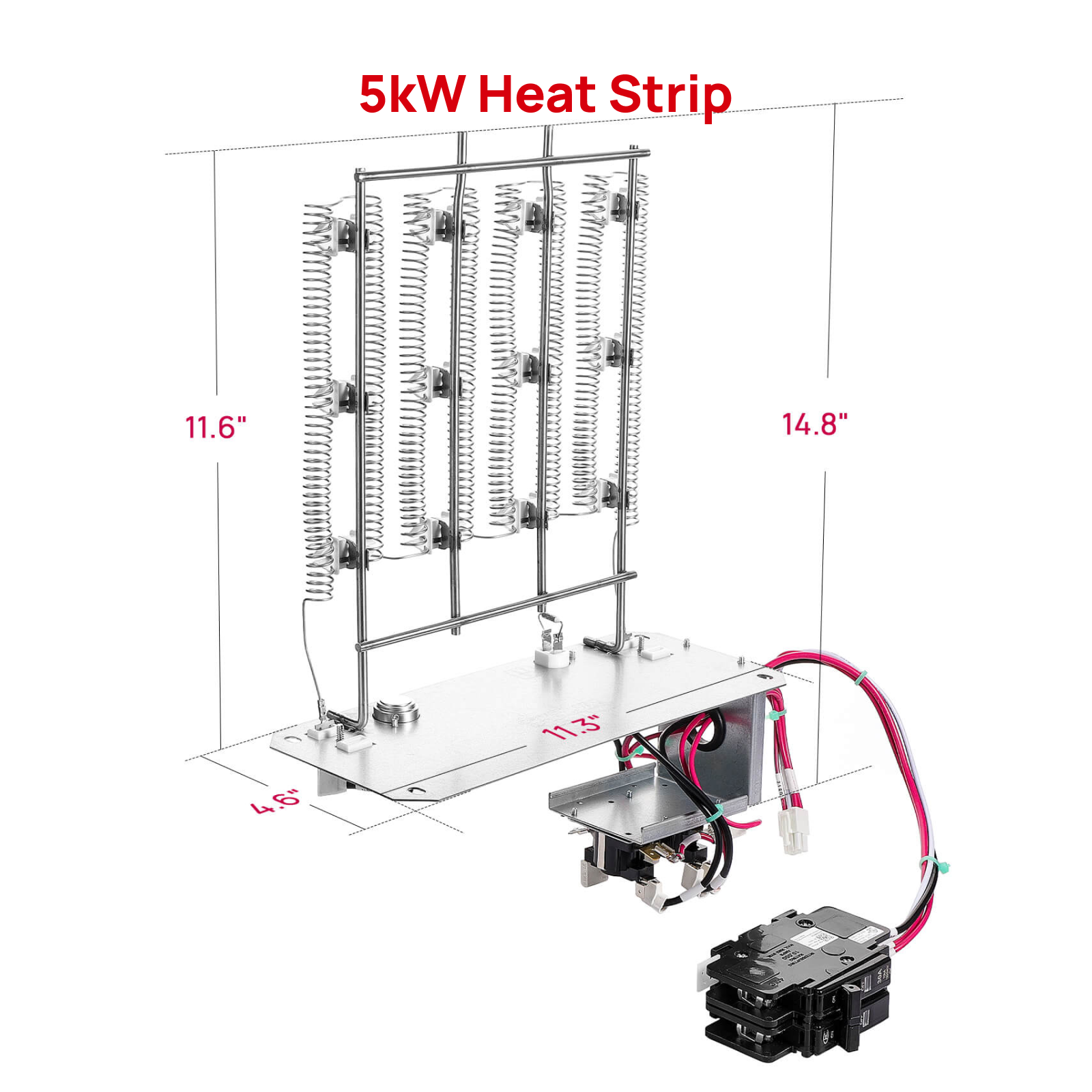 HVAC Air Handler Electric Heater Kit