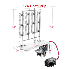 HVAC Air Handler Electric Heater Kit