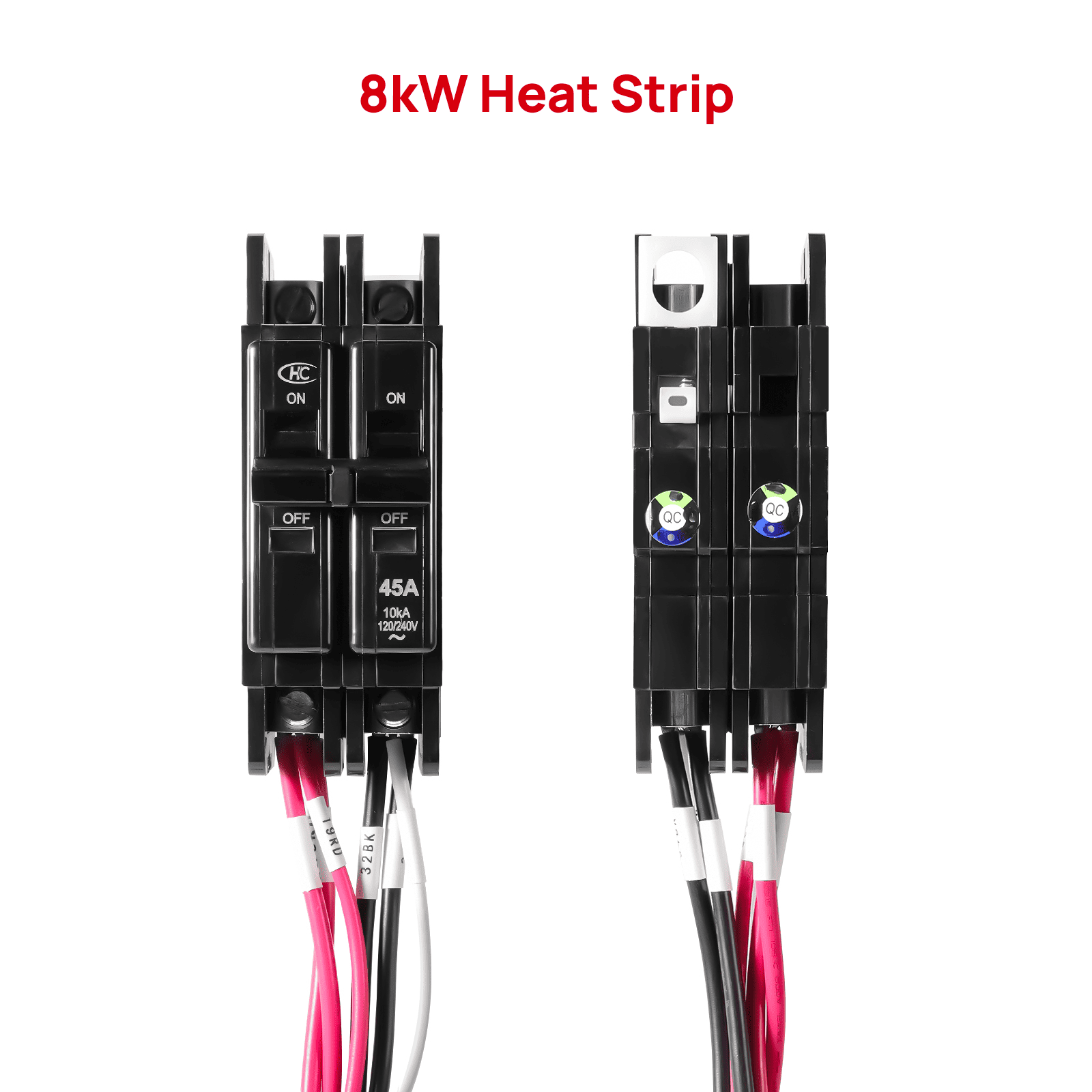 HVAC Air Handler Electric Heater Kit