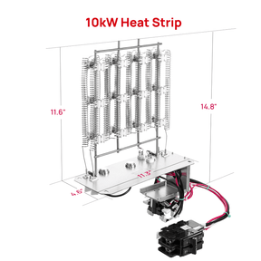 HVAC Air Handler Electric Heater Kit
