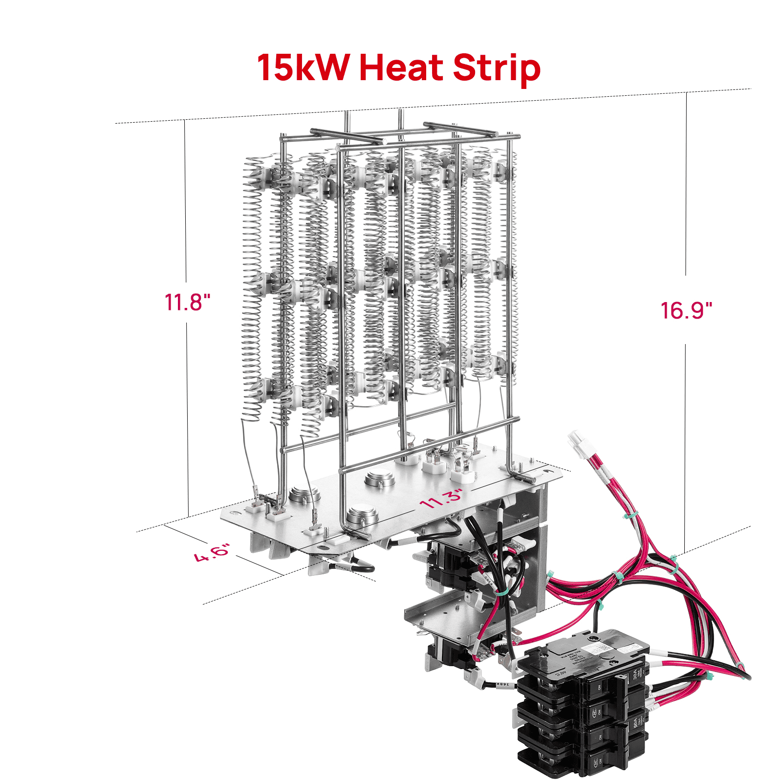 HVAC Air Handler Electric Heater Kit