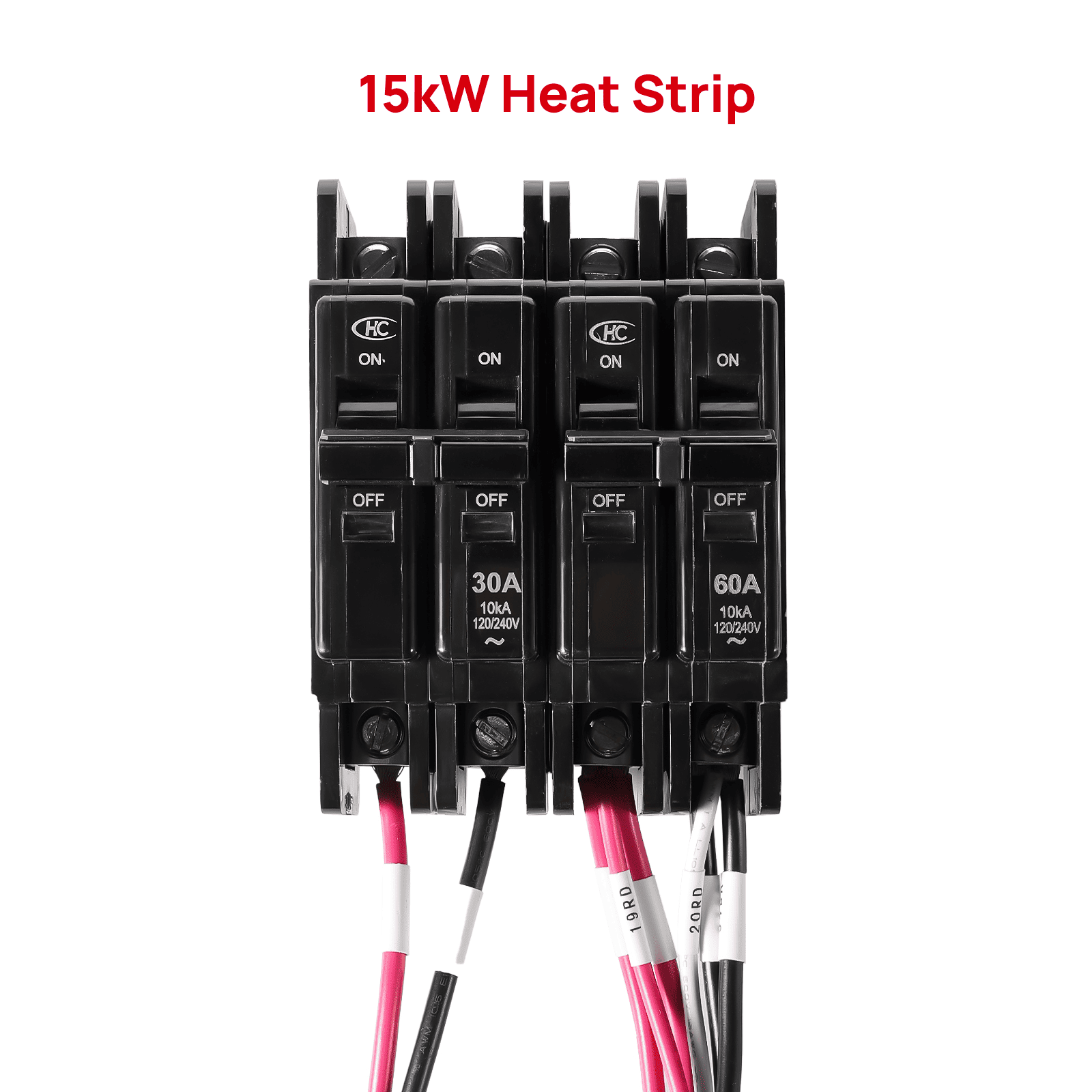 HVAC Air Handler Electric Heater Kit
