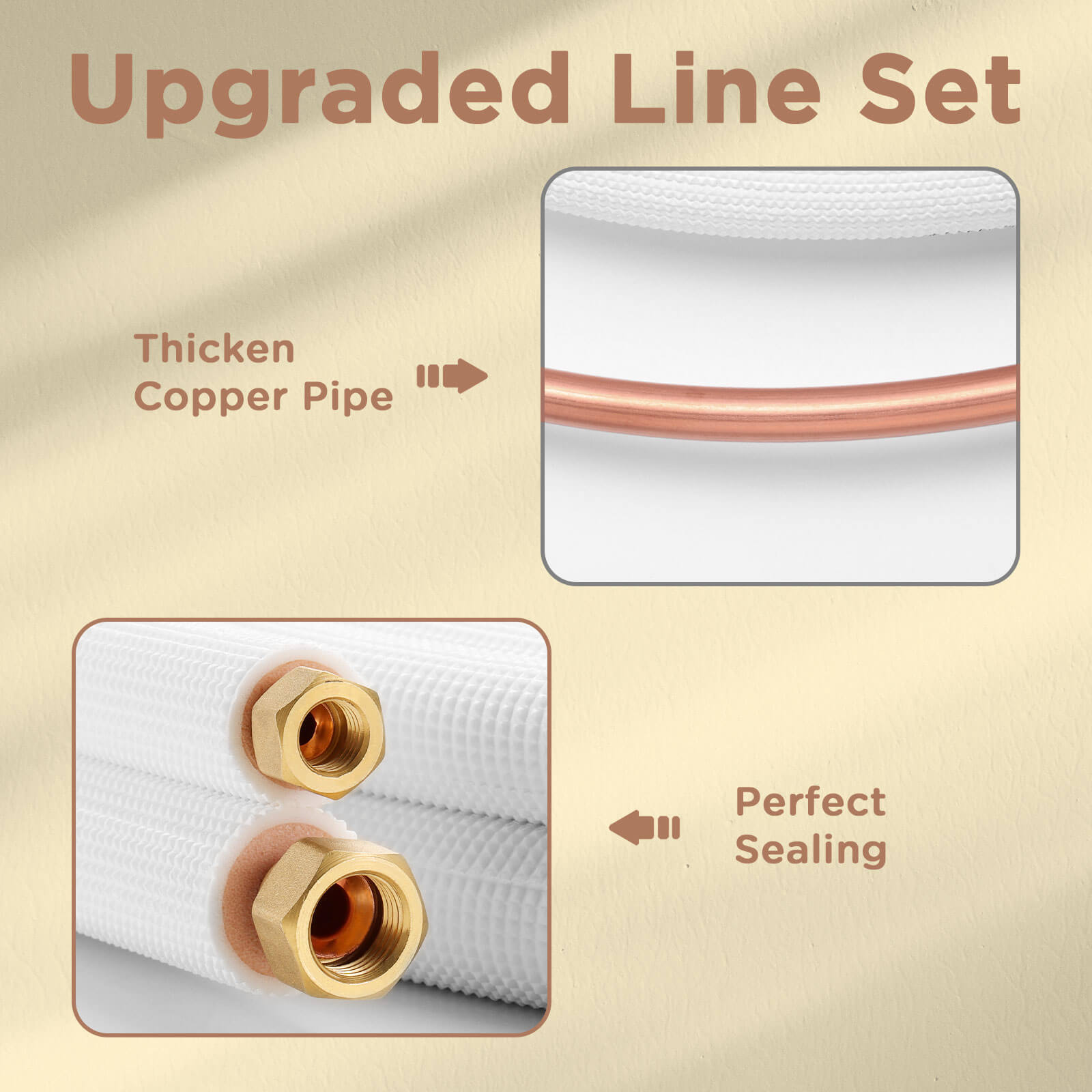 Heat Pump Line Set