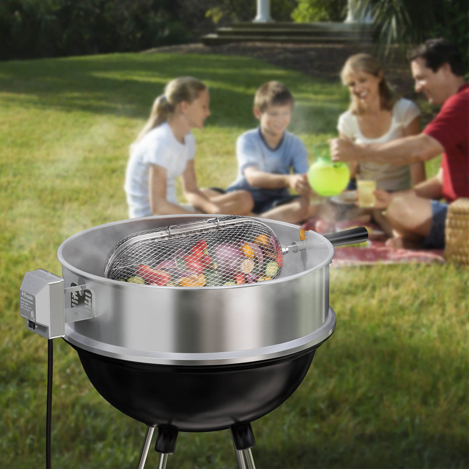 [Discontinued] Fireside RB01 Rotisserie Basket