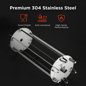 Fireside RS01 Rotisserie Skewer Set