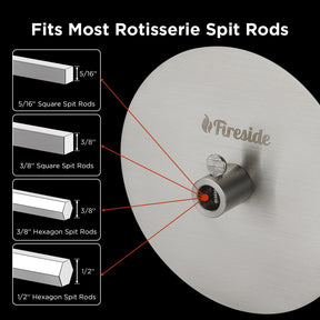 Fireside RG01 Rotisserie Gyros Discs