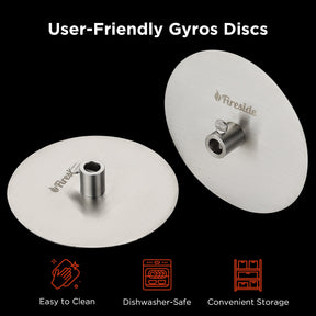 Fireside RG01 Rotisserie Gyros Discs