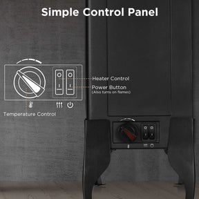 Suburbs TS17 Electric Fireplace Stove Heater