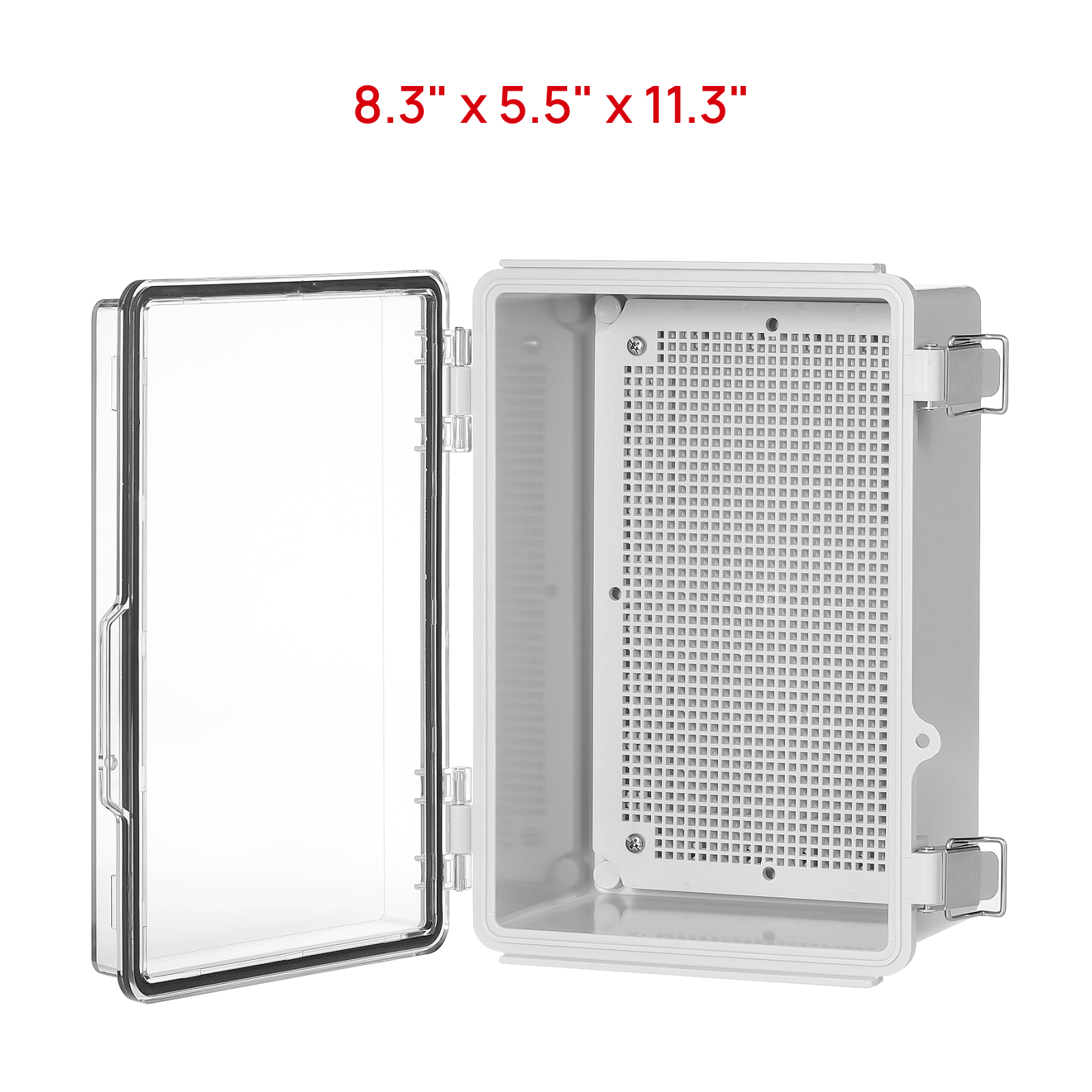 Outdoor Electrical Waterproof Junction Box, Transparent Cover