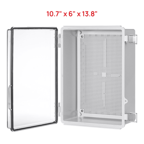 Outdoor Electrical Waterproof Junction Box, Transparent Cover