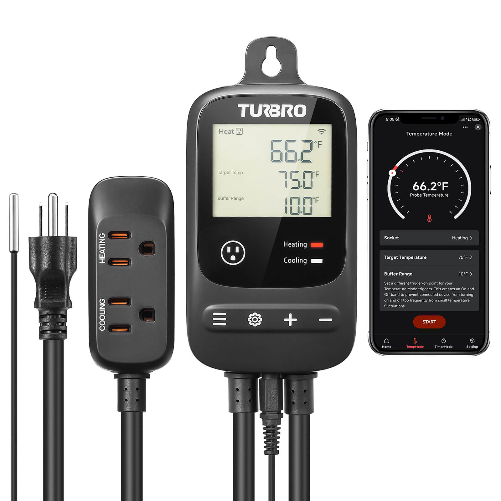 TC01 Smart Temperature Controller