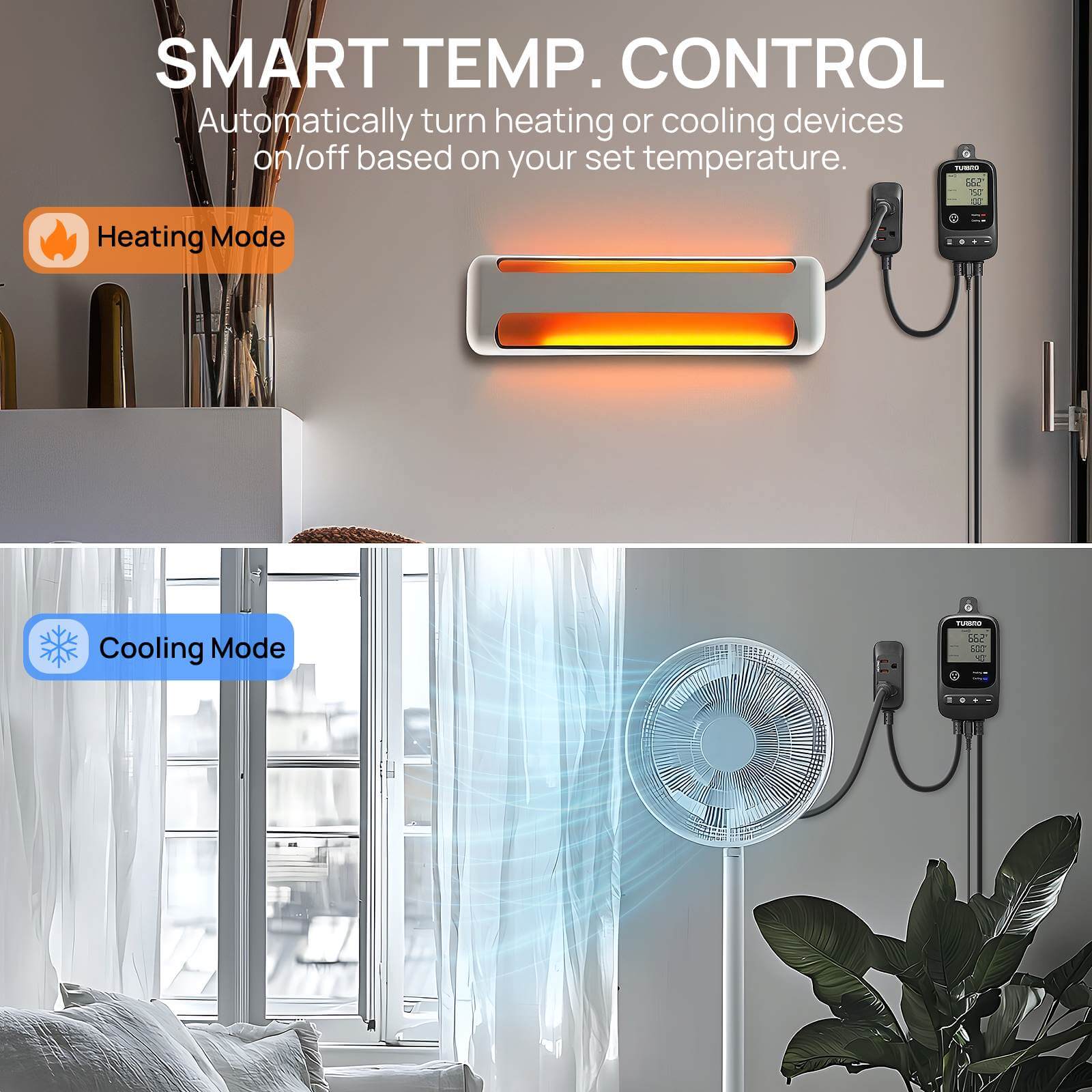 TC01 Smart Temperature Controller