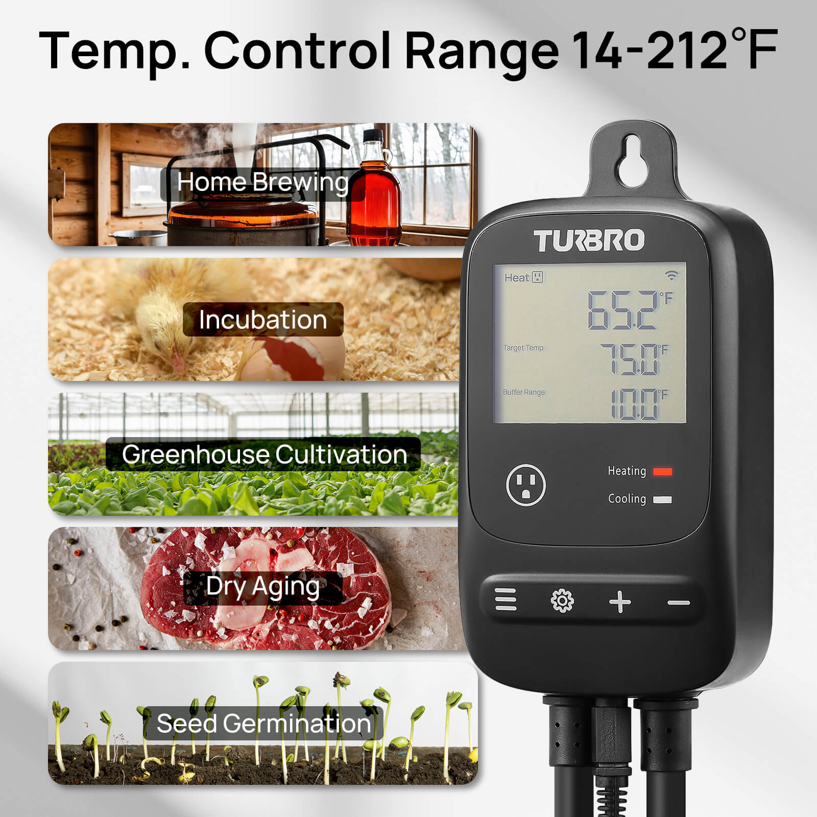 TC01 Smart Temperature Controller