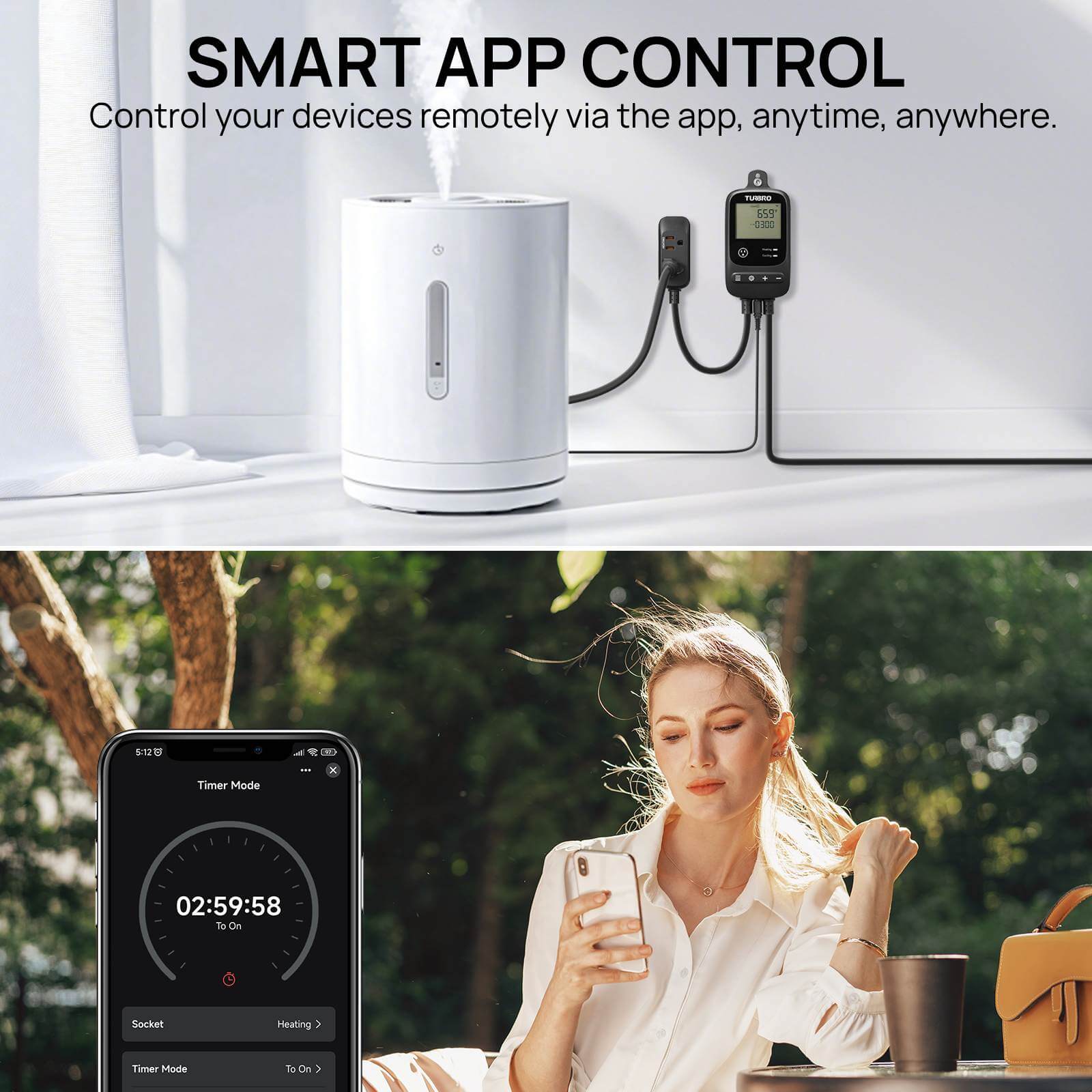 TC01 Smart Temperature Controller