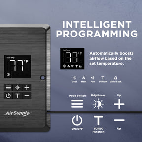 AirSupply BS410 Register Booster Fan