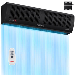 Air Curtain for Doors with Magnetic Door Switch